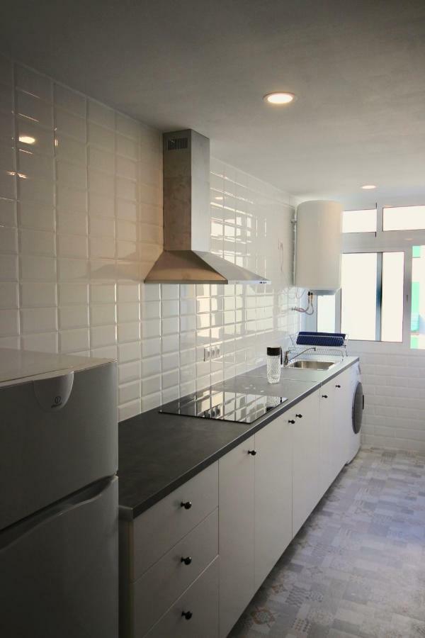 Carmen Apartments Station Malaga Bagian luar foto